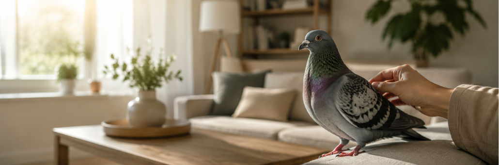 Es legal tener palomas en casa